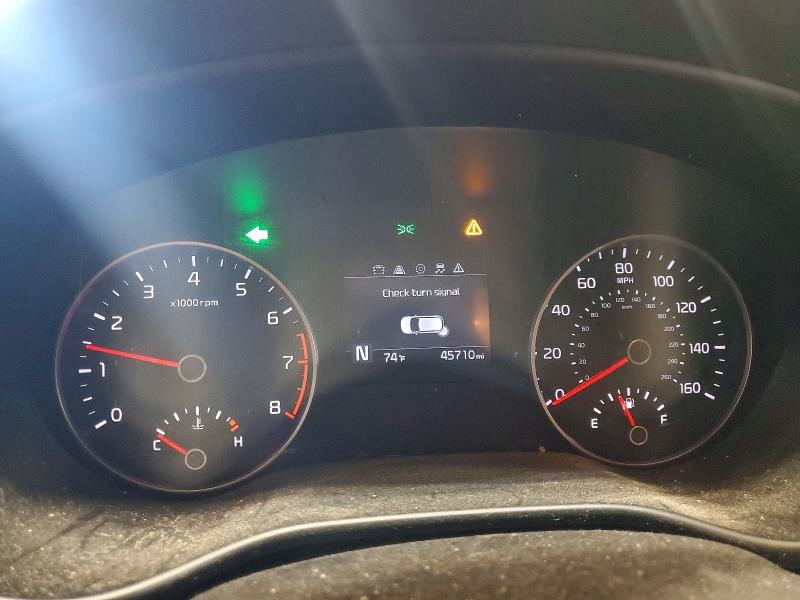 Photo 9 from auction – 2021 KIA SPORTAGE with VIN KNDPM3AC6M7921732
