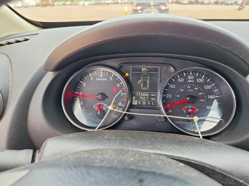 Photo 9 from auction – 2014 NISSAN ROGUE SELECT with VIN JN8AS5MV4EW701778
