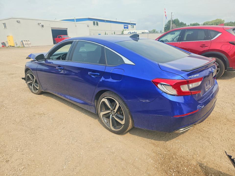 Photo 2 from auction – 2022 HONDA ACCORD with VIN 1HGCV2F3XNA800321
