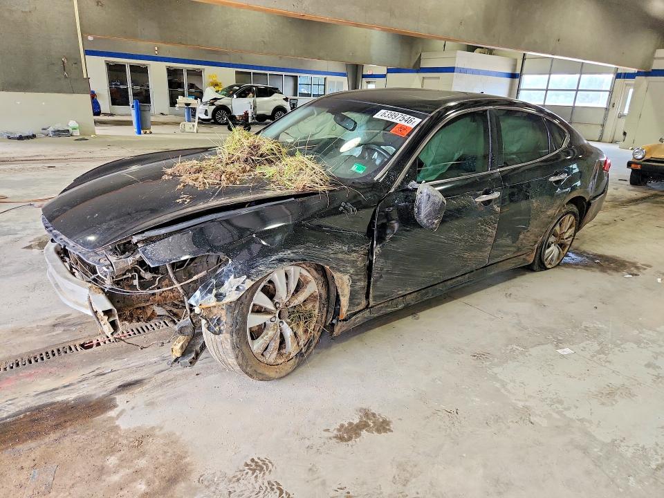 INFINITI M37 2011 with VIN JN1BY1AP0BM320257 - Photo from auction
