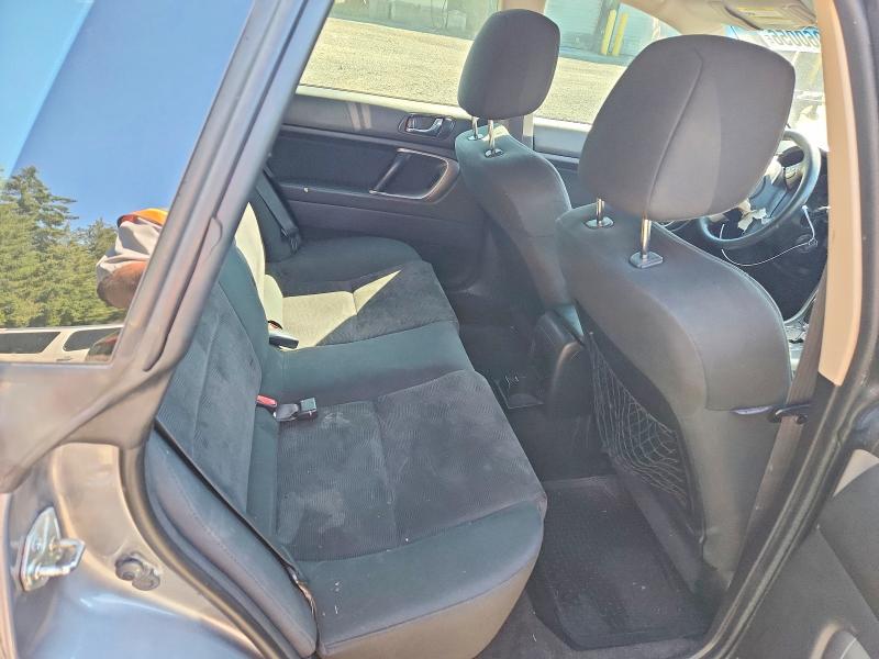 Photo 10 from auction – 2008 SUBARU OUTBACK with VIN 4S4BP60C987359718
