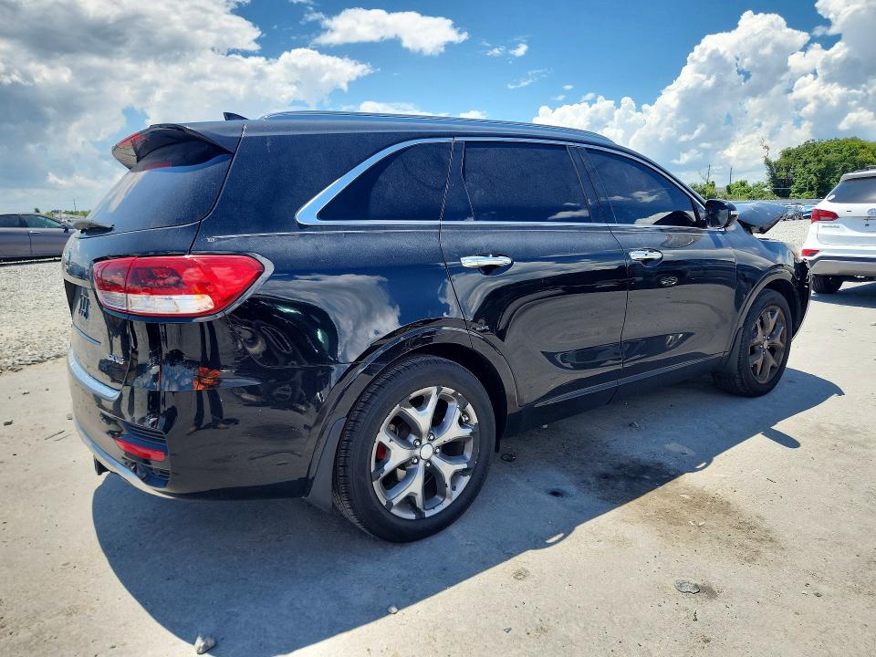 Photo 3 from auction – 2018 KIA SORENTO with VIN 5XYPK4A53JG382188
