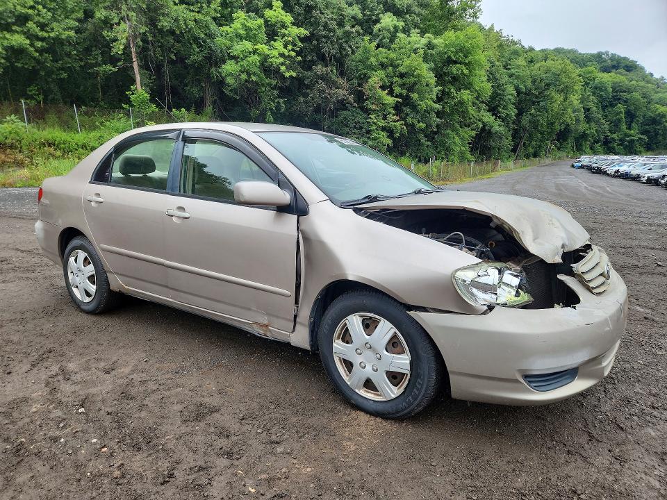 Photo 4 from auction – 2003 TOYOTA COROLLA with VIN 1NXBR32E33Z067127