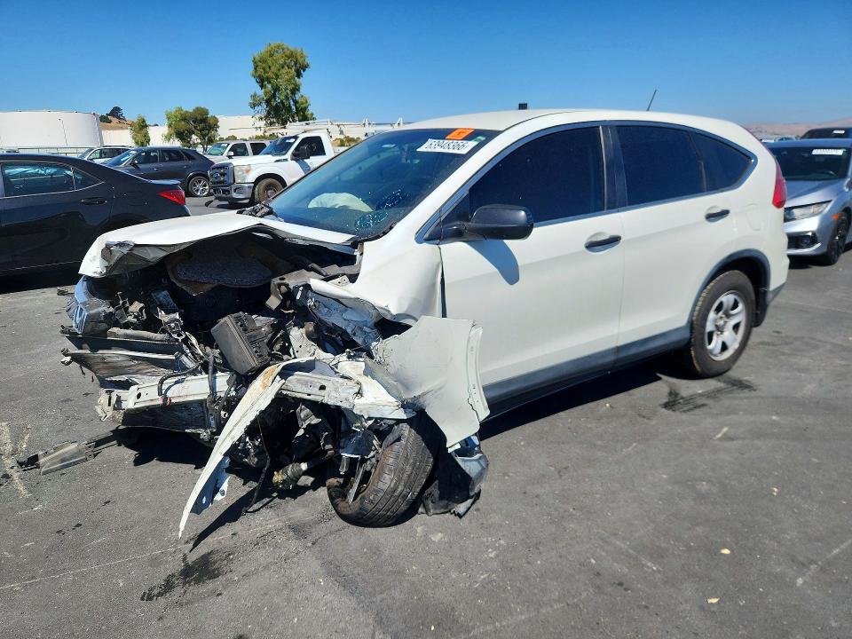 2015 HONDA CR-V - Търг №63948366