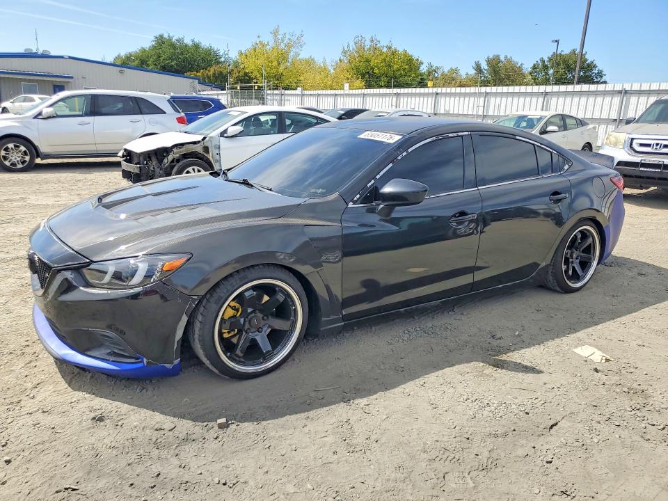 MAZDA 6 2016 with VIN JM1GJ1U57G1431012 - Photo from auction