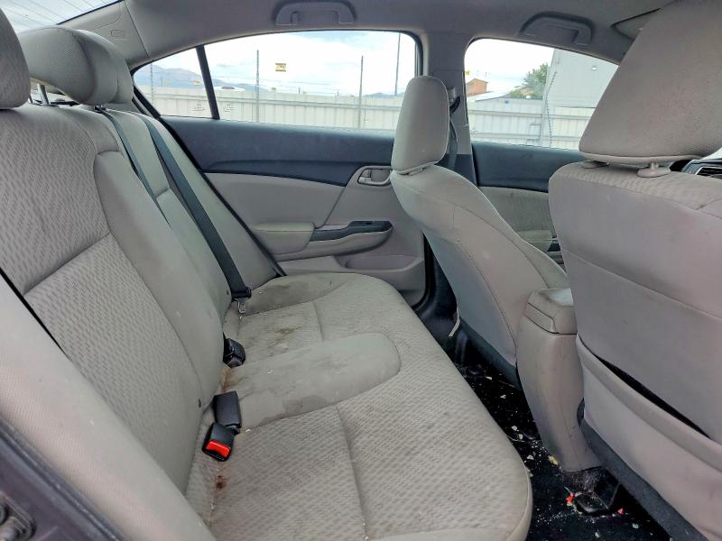 Photo 10 from auction – 2014 HONDA CIVIC with VIN 19XFB2F56EE043856