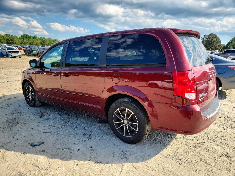 Photo 2 from auction – 2017 DODGE GRAND CARAVAN with VIN 2C4RDGEGXHR549801