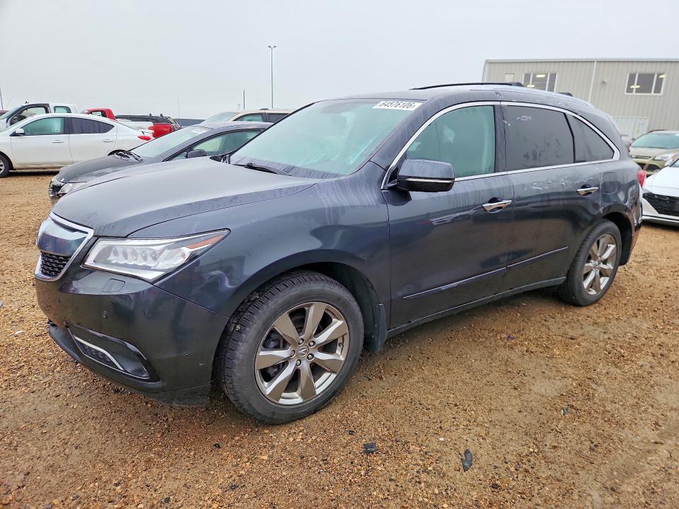 ACURA MDX 2014 with VIN 5FRYD4H84EB502526 - Photo from auction
