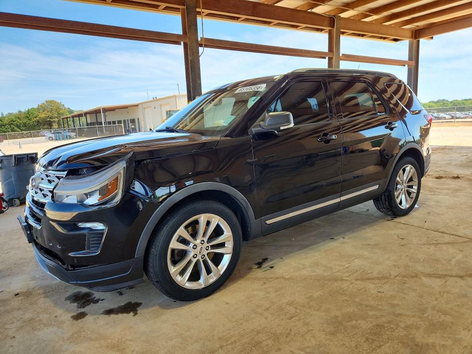 FORD EXPLORER 2019 with VIN 1FM5K7D81KGB33803 - Photo from auction