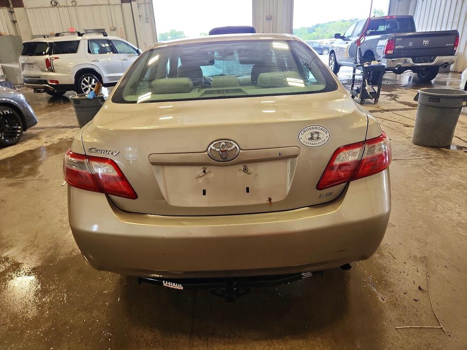 Photo 6 from auction – 2008 TOYOTA CAMRY with VIN 4T1BE46K18U768855
