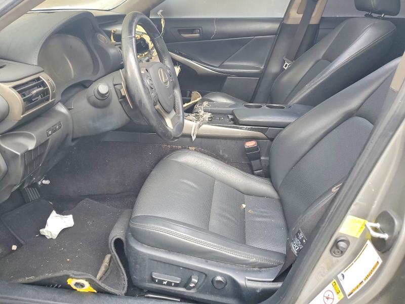 Photo 7 from auction – 2014 LEXUS IS with VIN JTHBF1D25E5038194