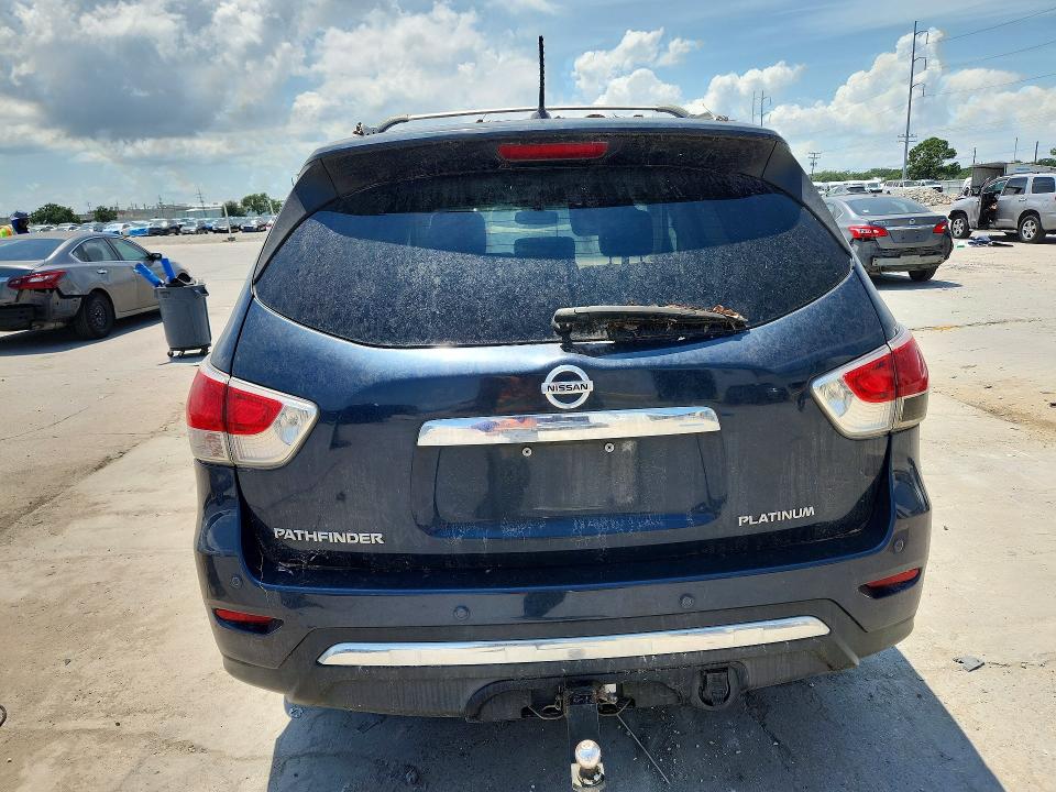 Photo 6 from auction – 2013 NISSAN PATHFINDER with VIN 5N1AR2MN0DC649874
