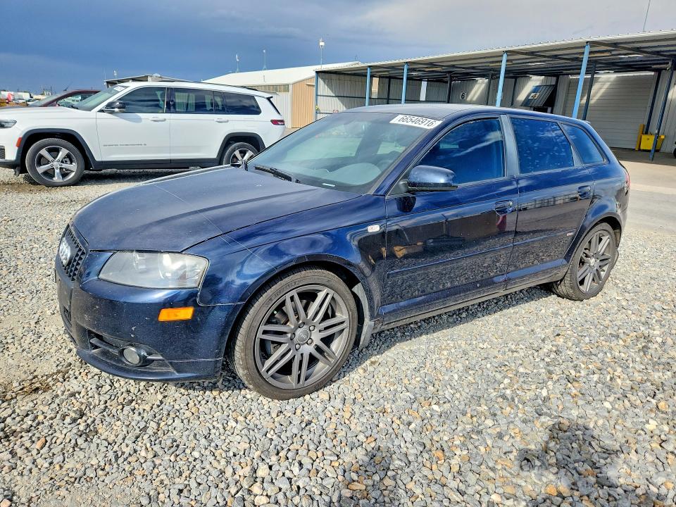 AUDI A3 2008 with VIN WAUKD78P08A144304 - Photo from auction