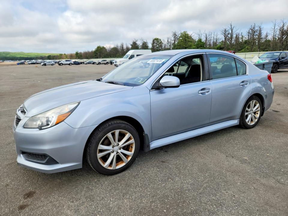 SUBARU LEGACY 2013 with VIN 4S3BMCB64D3002970 - Photo from auction
