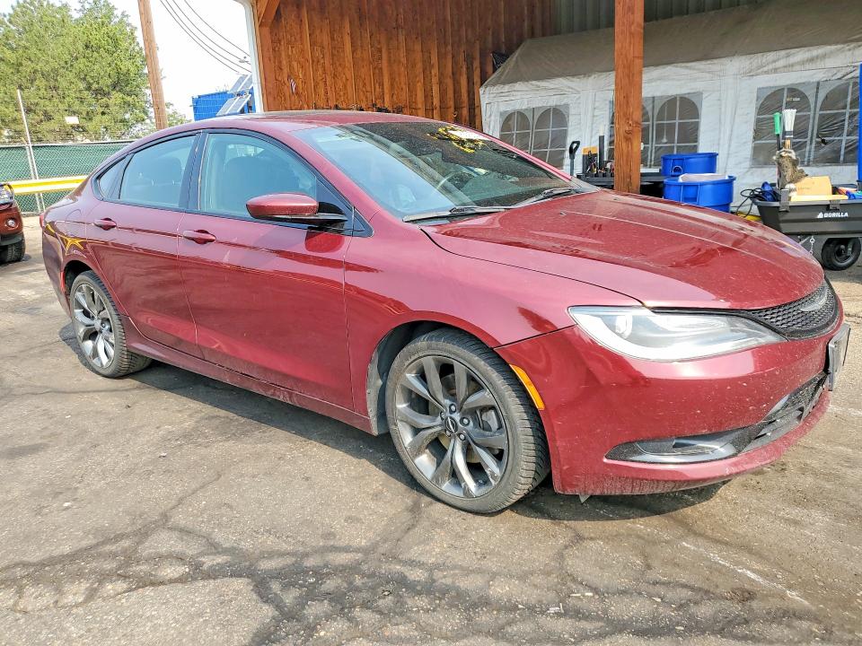 Photo 4 from auction – 2015 CHRYSLER 200 with VIN 1C3CCCDG4FN636448