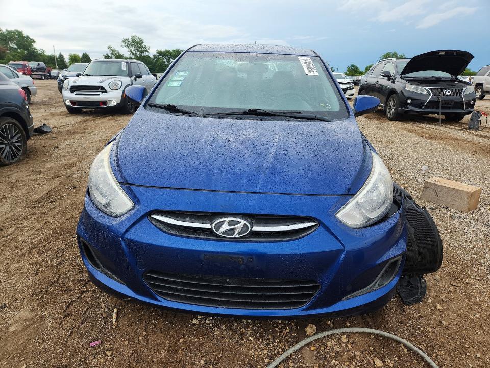 Photo 5 from auction – 2016 HYUNDAI ACCENT with VIN KMHCT4AE8GU092821