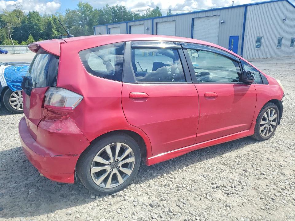 Photo 3 from auction – 2009 HONDA FIT with VIN JHMGE88469C003128
