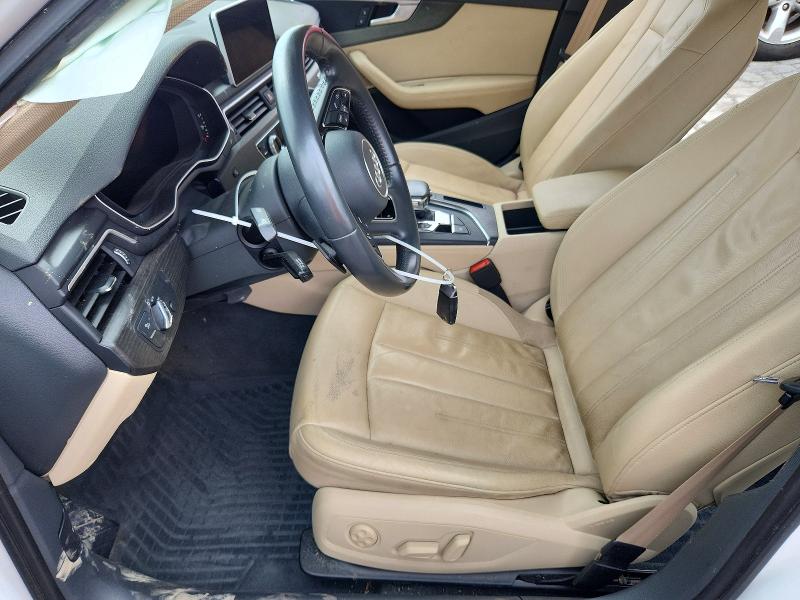 Foto 7 de la subasta – 2019 AUDI A4 con VIN WAUENAF41KA064887