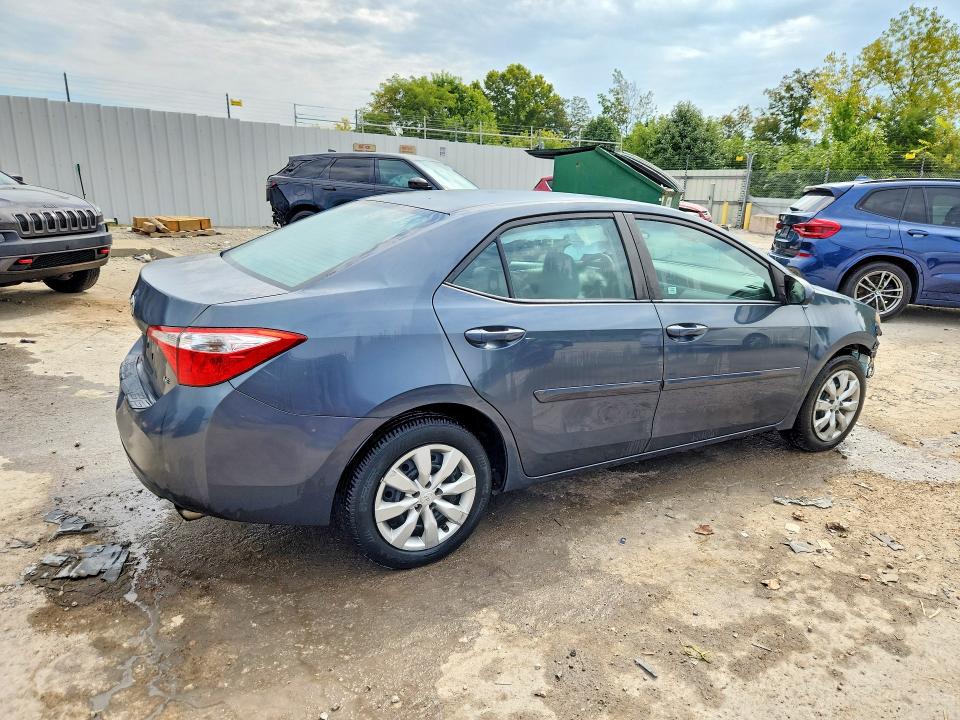 Photo 3 from auction – 2015 TOYOTA COROLLA with VIN 2T1BURHE0FC239757