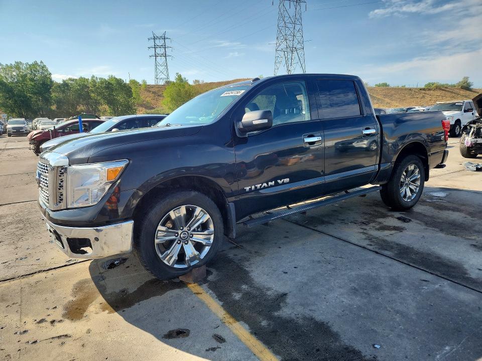 NISSAN TITAN 2019 with VIN 1N6AA1E54KN528882 - Photo from auction