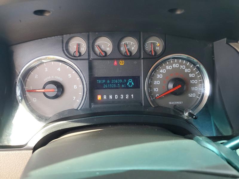 Photo 9 from auction – 2009 FORD F150 with VIN 1FTRX12849KB66292