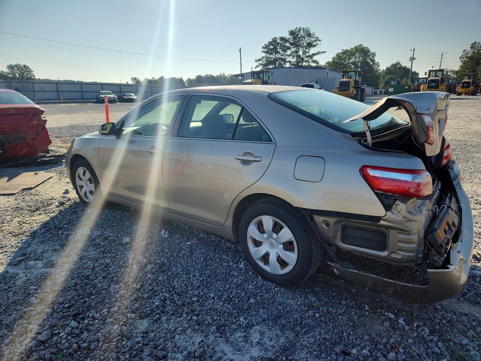 Photo 2 from auction – 2007 TOYOTA CAMRY with VIN JTNBE46K273099919