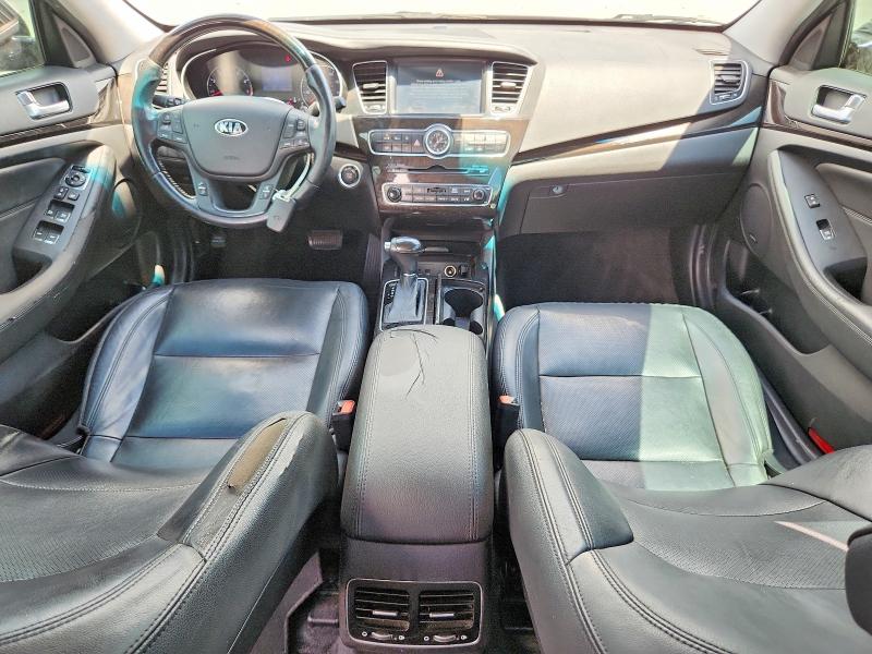 Photo 8 from auction – 2014 KIA CADENZA with VIN KNALN4D77E5165595