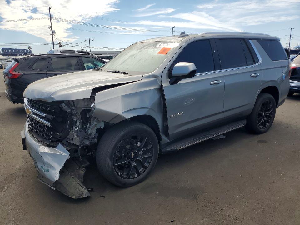 Photo 1 from auction – 2023 CHEVROLET TAHOE with VIN 1GNSCMKD6PR512978