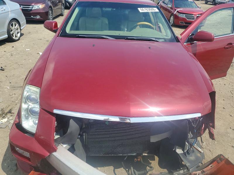 Photo 11 from auction – 2005 CADILLAC STS with VIN 1G6DW677550225241