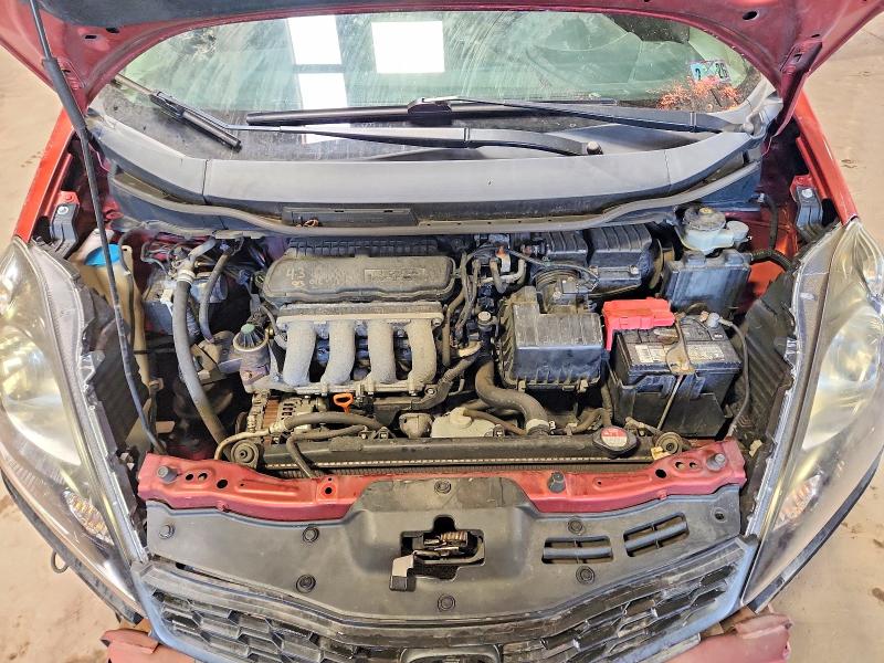 Photo 11 from auction – 2012 HONDA FIT with VIN JHMGE8G54CC029633