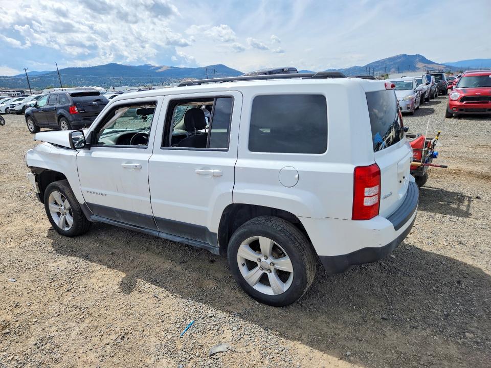 Photo 2 from auction – 2016 JEEP PATRIOT with VIN 1C4NJRFB3GD630906