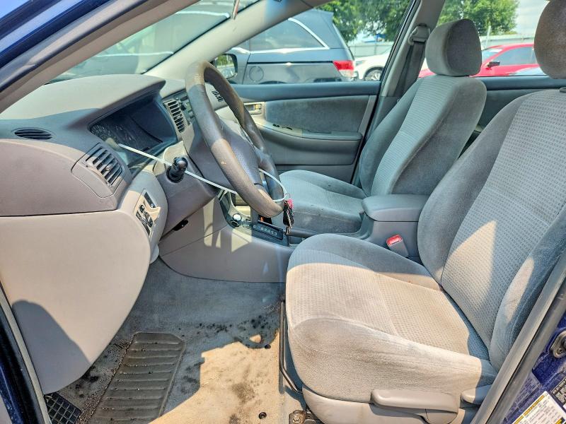 Photo 7 from auction – 2006 TOYOTA COROLLA with VIN 2T1BR32E16C588319