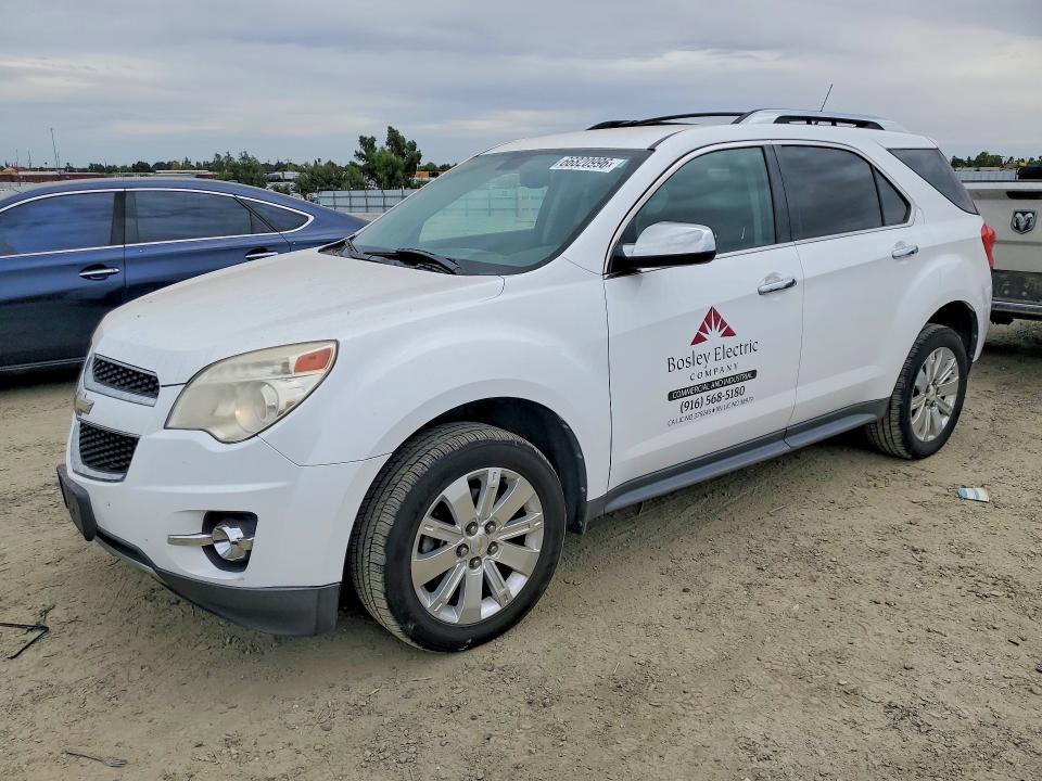 CHEVROLET EQUINOX 2010 with VIN 2CNFLGEY8A6346391 - Photo from auction