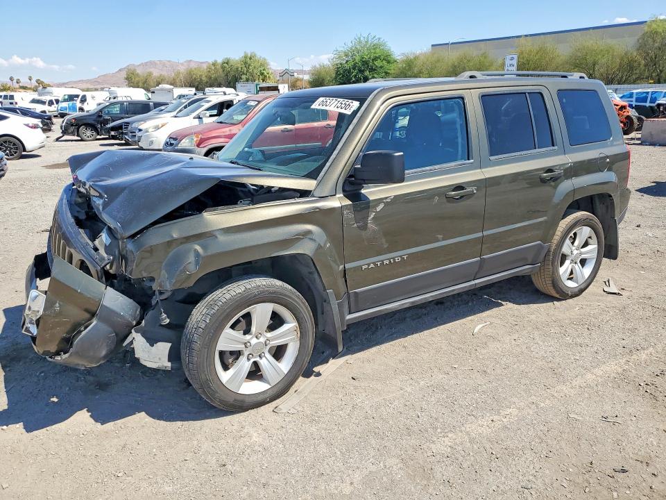 Photo 1 from auction – 2015 JEEP PATRIOT with VIN 1C4NJRFBXFD169766