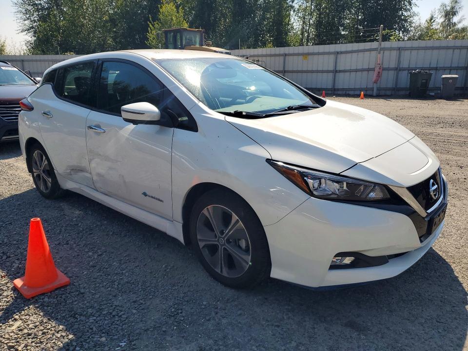 Photo 4 from auction – 2019 NISSAN LEAF with VIN 1N4BZ1CP9KC310815