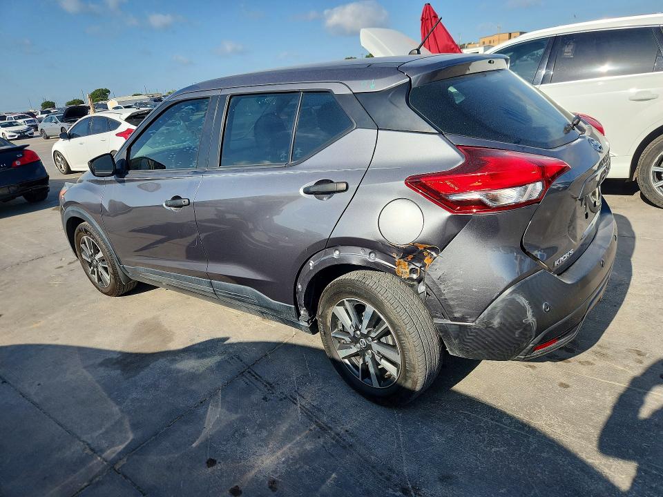 Photo 2 from auction – 2020 NISSAN KICKS with VIN 3N1CP5BV7LL505977