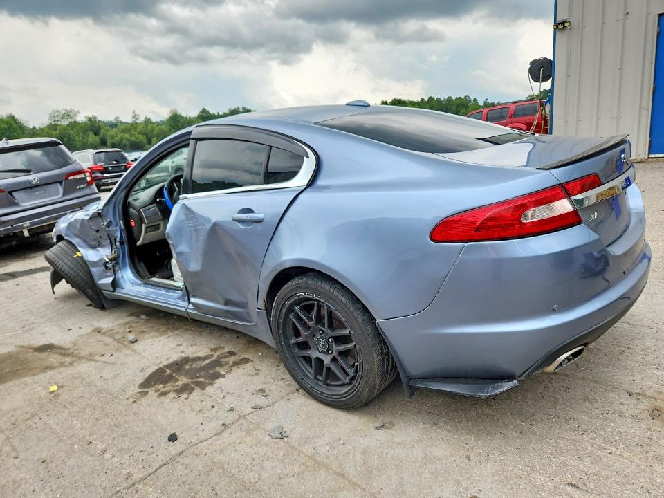 Photo 2 from auction – 2009 JAGUAR XF with VIN SAJWA06B89HR22189