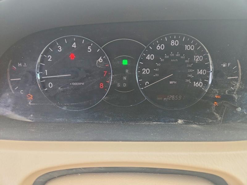Photo 9 from auction – 2005 TOYOTA AVALON with VIN 4T1BK36B85U042392