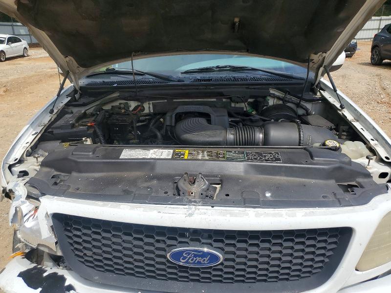 Photo 11 from auction – 2001 FORD F150 with VIN 1FTRW07L01KA86762