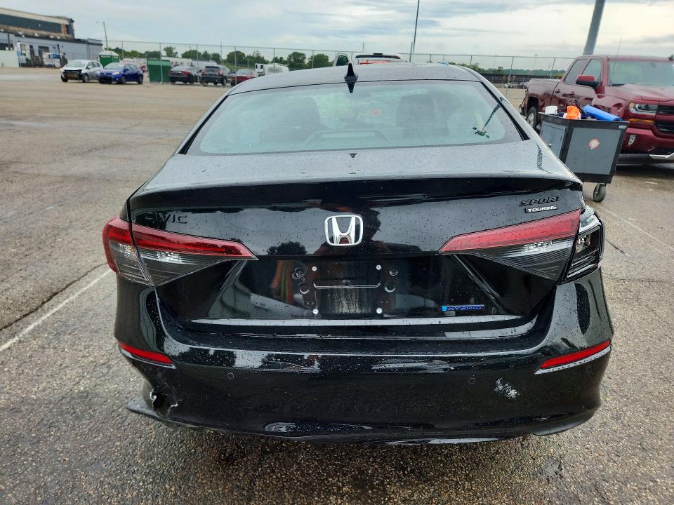 Photo 6 from auction – 2026 HONDA CIVIC with VIN 2HGFE4F80TH312207