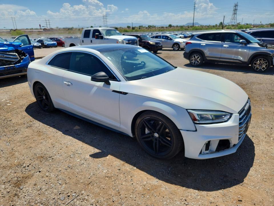 Foto 4 de la subasta – 2018 AUDI A5 con VIN WAUTNAF54JA001426