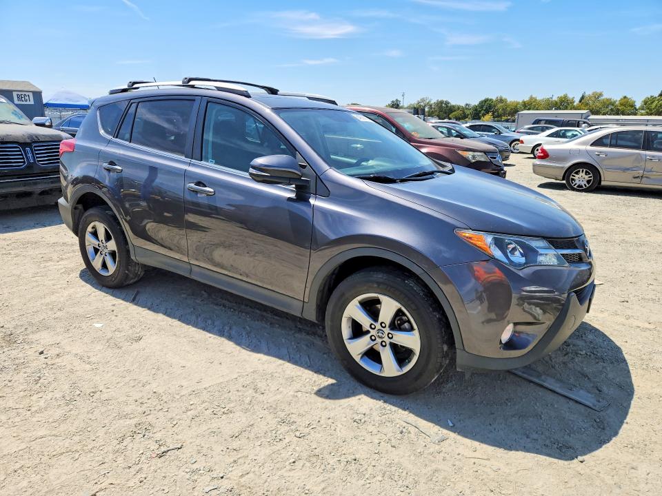 Photo 4 from auction – 2015 TOYOTA RAV4 with VIN 2T3WFREV1FW153833