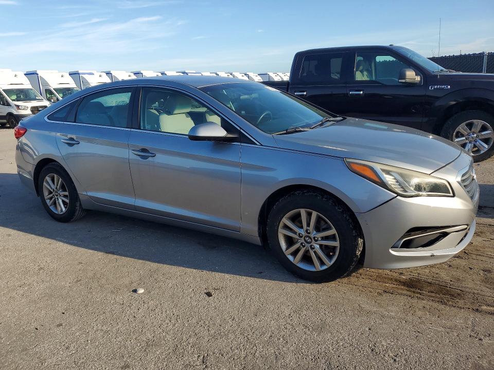 Photo 4 from auction – 2017 HYUNDAI SONATA with VIN 5NPE24AF5HH548942