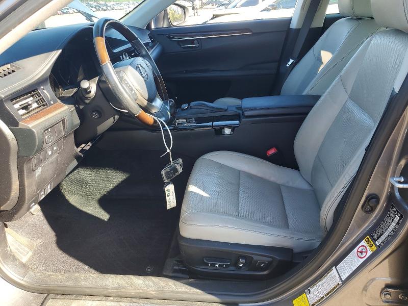 Photo 7 from auction – 2015 LEXUS ES with VIN JTHBK1GG8F2158657