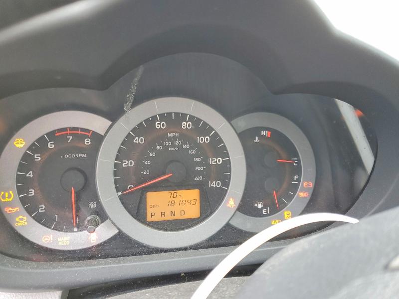 Photo 9 from auction – 2010 TOYOTA RAV4 with VIN 2T3BF4DV6AW033408