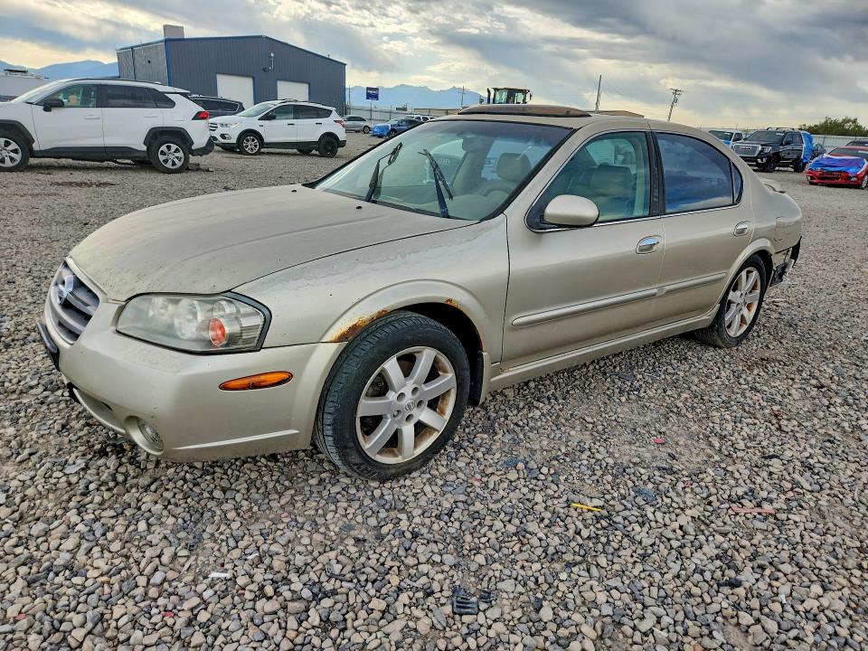 NISSAN MAXIMA 2003 مع رقم تعريف المركبة JN1DA31A83T439721 - صورة من المزاد