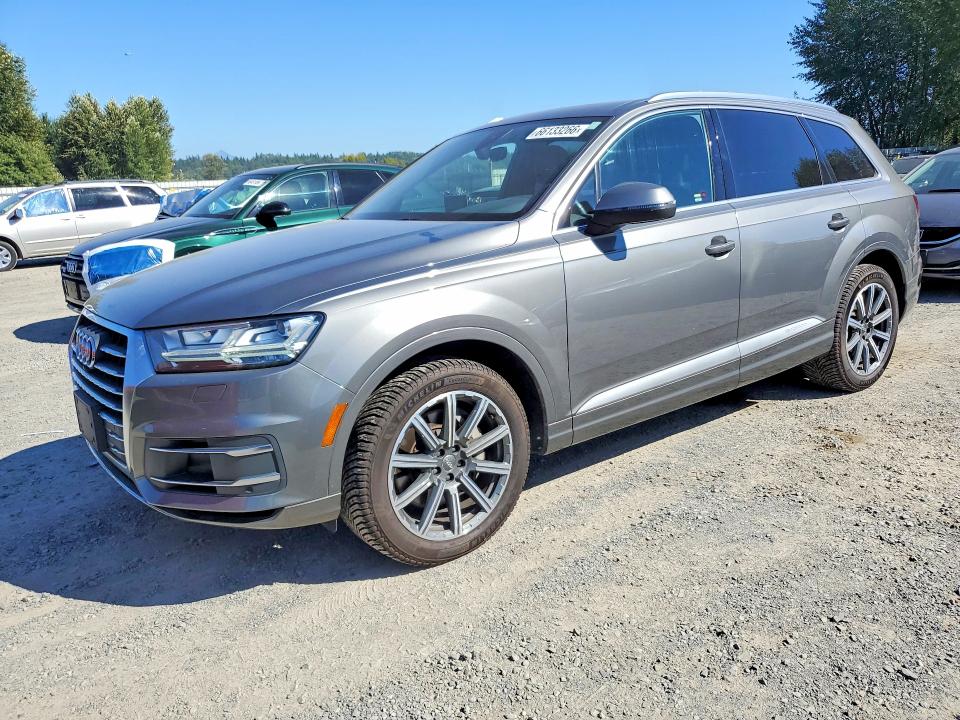 AUDI Q7 2017 with VIN WA1LAAF79HD031346 - Photo from auction