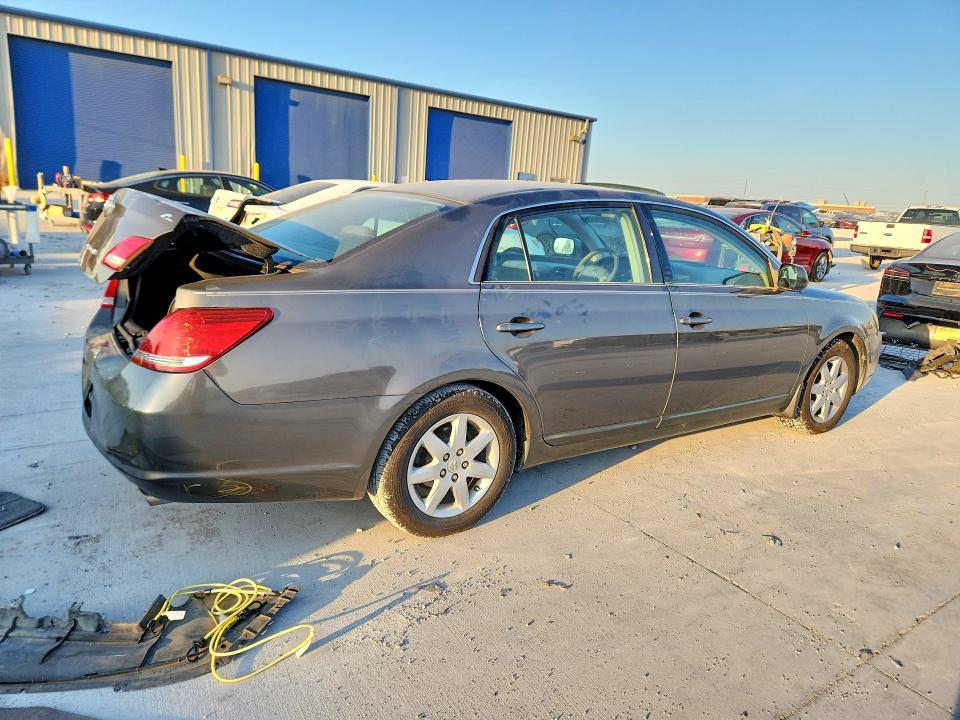 Photo 3 from auction – 2007 TOYOTA AVALON with VIN 4T1BK36BX7U191440