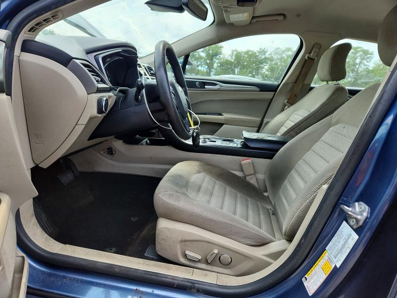 Photo 7 from auction – 2019 FORD FUSION with VIN 3FA6P0LU5KR151252