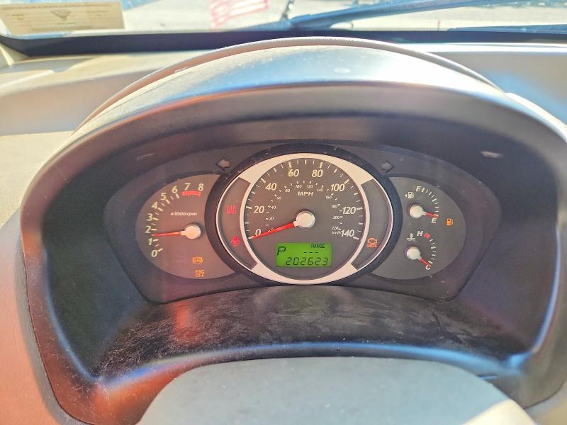 Photo 9 from auction – 2008 HYUNDAI TUCSON with VIN KM8JN72D38U818174